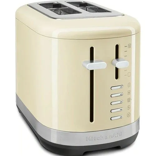 KITCHENAID Toster sa ručnim kontrolama 2 slota (almond cream) KA5KMT2109EAC