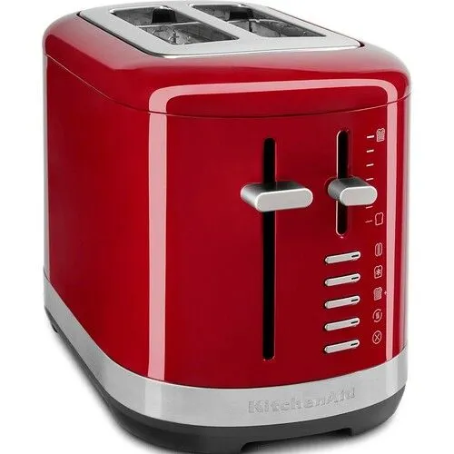 KITCHENAID Toster sa ručnim kontrolama 2 slota (empire red) KA5KMT2109EER