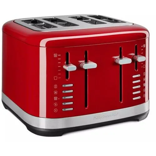 KITCHENAID Toster sa ručnim kontrolama 4 slota (empire red) KA5KMT4109EER