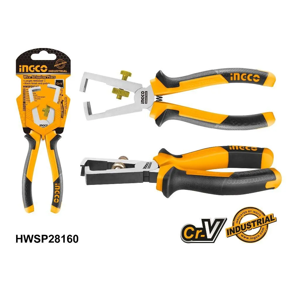 Klešta za skidanje izolacije  HWSP28160 Ingco