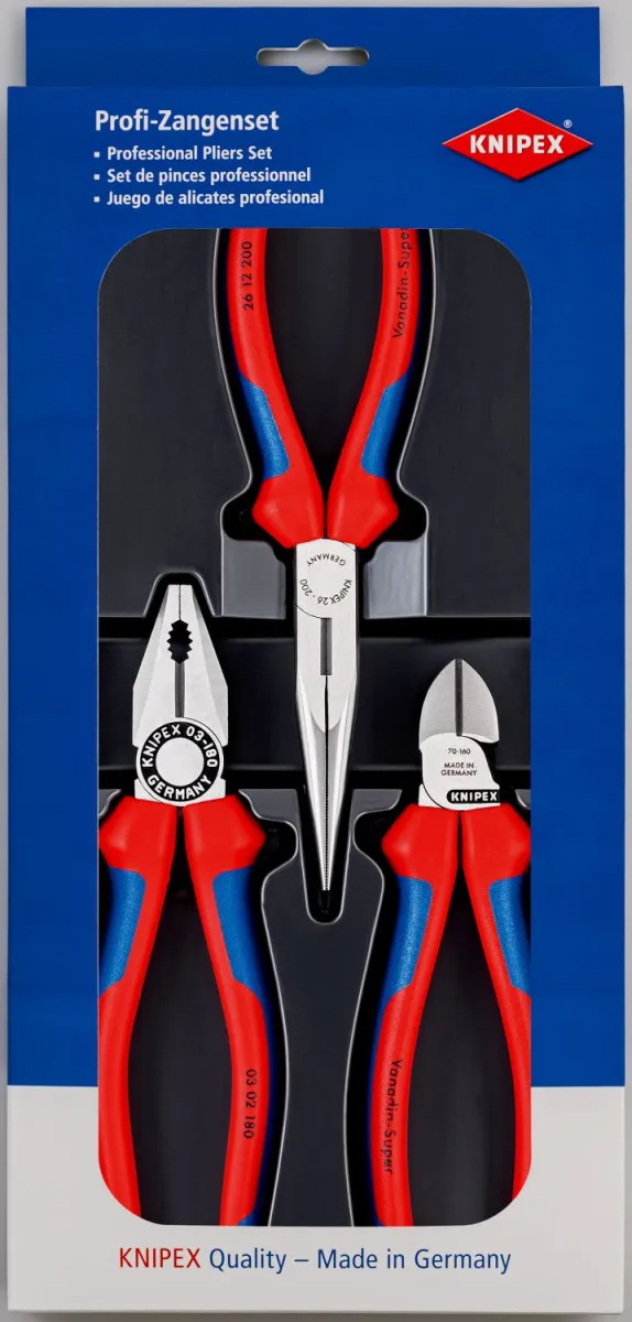 KNIPEX Klešta 3/1 monterska