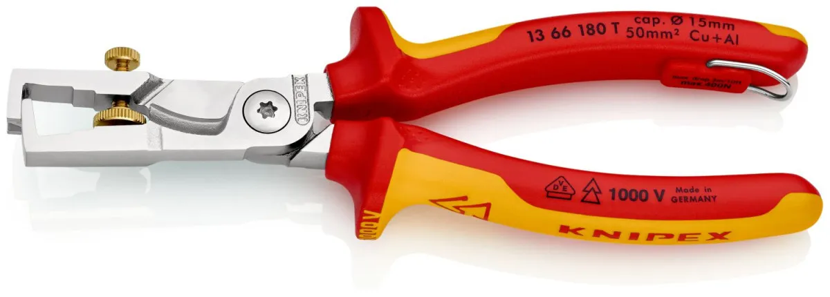 KNIPEX Klešta blankir sečice t