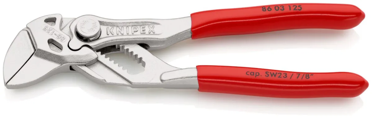 KNIPEX Klešta ključ 125mm