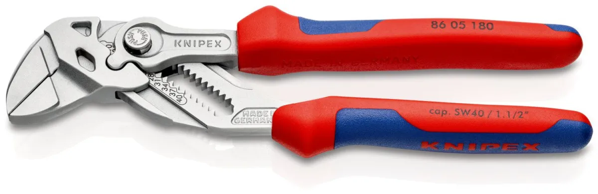 KNIPEX Klešta ključ 180