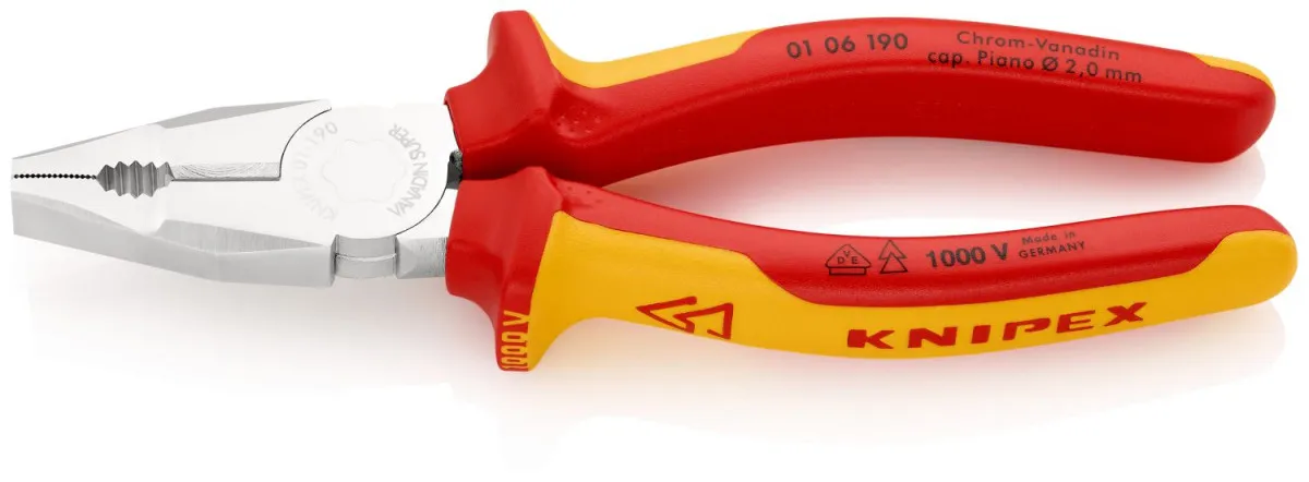 KNIPEX Klešta kombin. 1000v