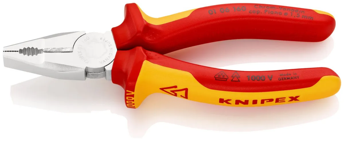 KNIPEX Klešta kombin. 1000v