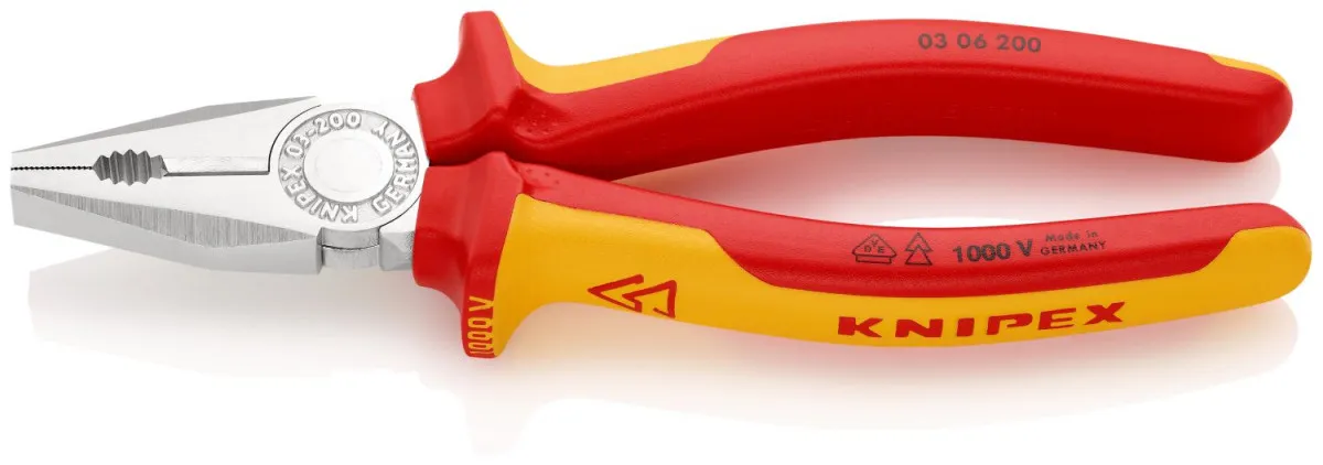 KNIPEX Klešta kombin.1000v 200