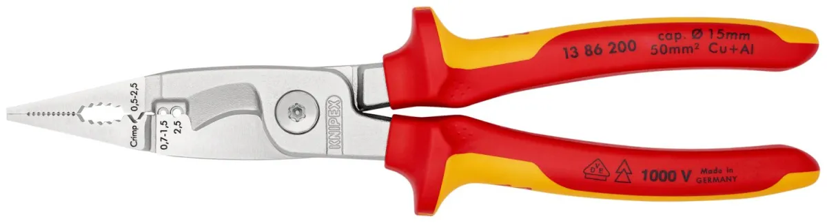 KNIPEX Klešta multi 1000v