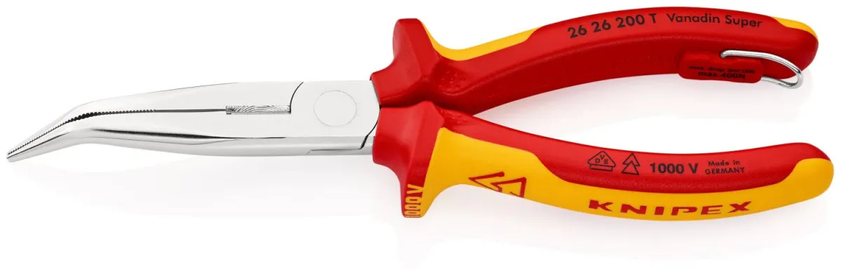 KNIPEX Klešta špic kriva 1000v