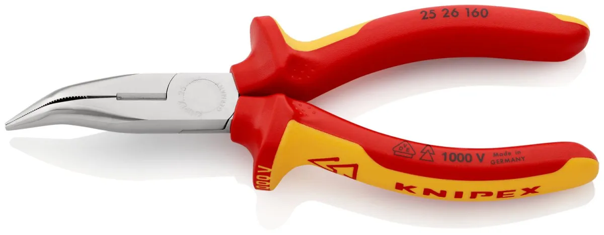 KNIPEX Klešta špic kriva 1000v