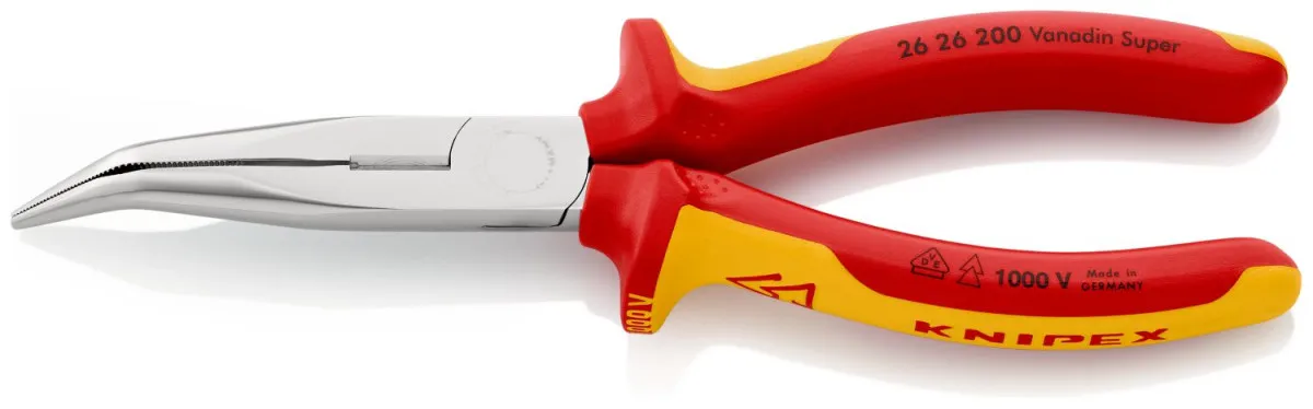 KNIPEX Klešta špic kriva 1000v