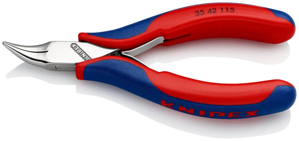 KNIPEX Klešta špic kriva