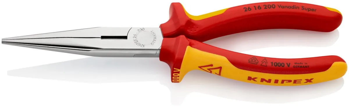 KNIPEX Klešta špic prava 1000v 200 kn