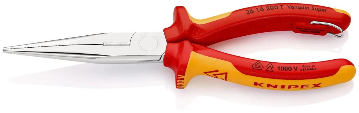KNIPEX Klešta špic prava 1000v