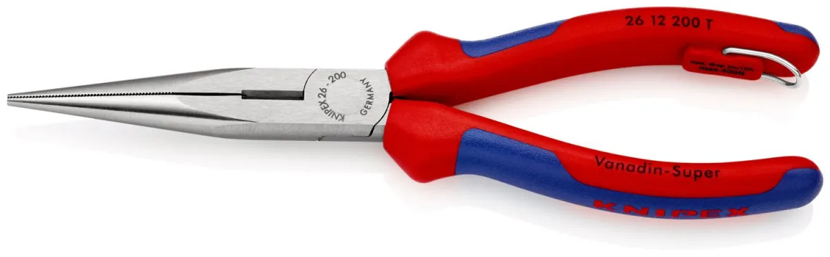 KNIPEX Klešta špic prava 200mm