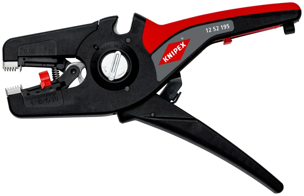 KNIPEX Klešta striper autom.0,08-16mm