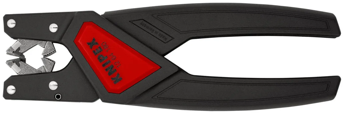 KNIPEX Klešta striper flat 0.75-2.5