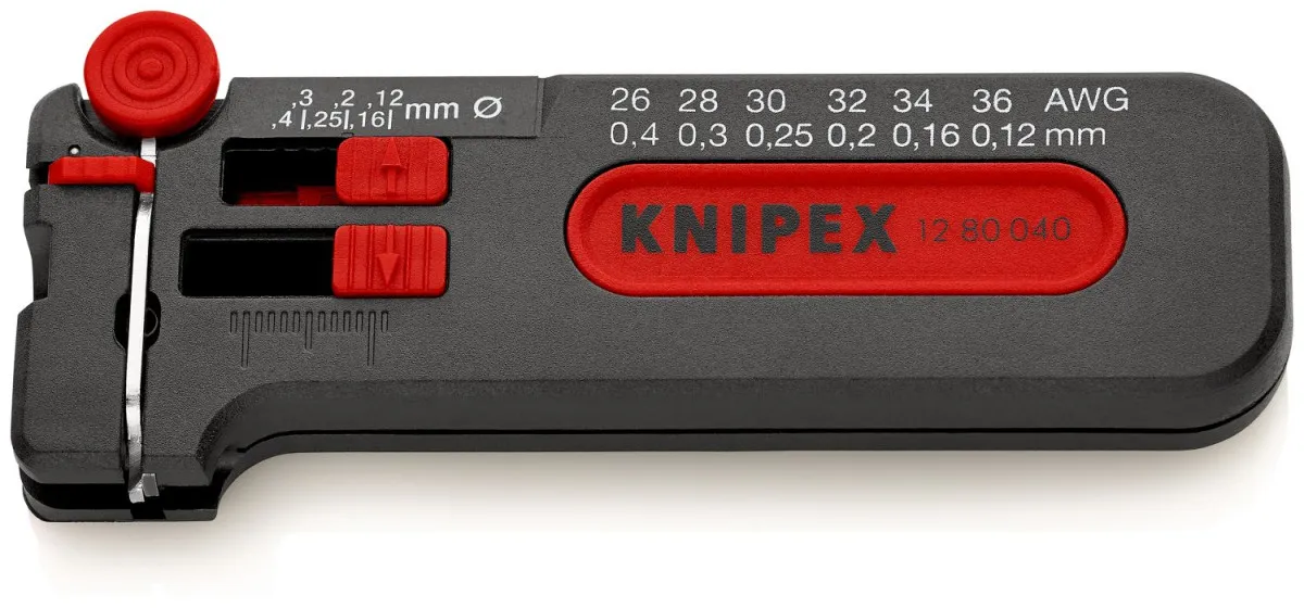 KNIPEX Klešta striper mini 0.12-0.4