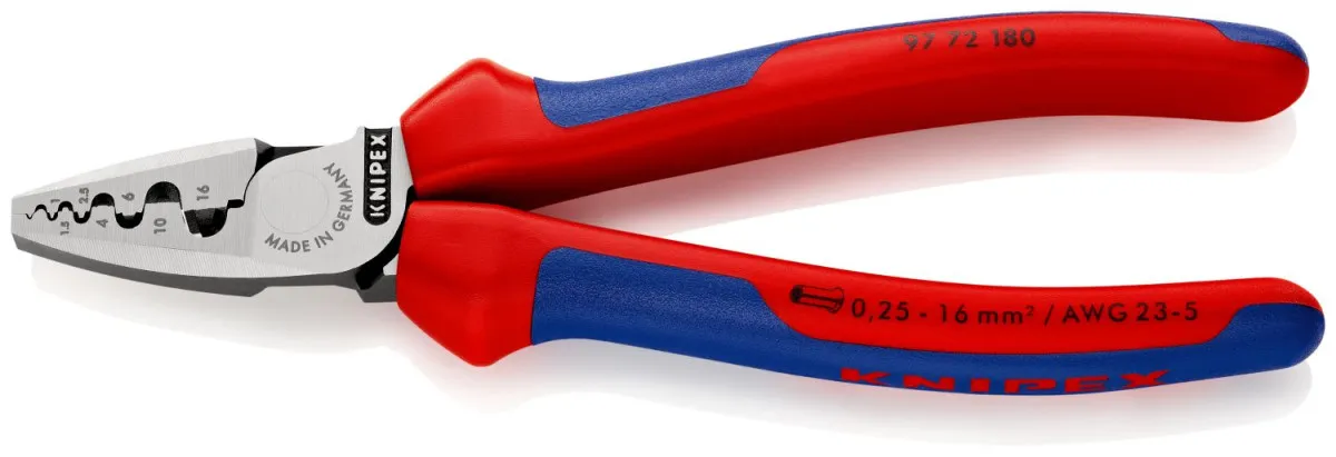 KNIPEX Klešta za hil. 0.25-16