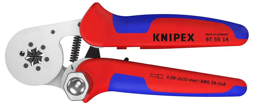 KNIPEX Klešta za hilzne 0/08-10