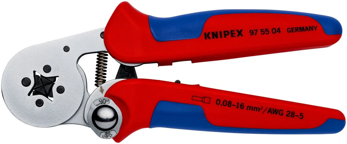 KNIPEX Klešta za hilzne 0,08-16