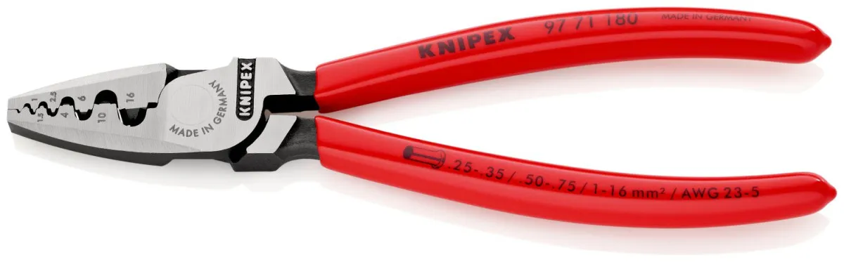 KNIPEX Klešta za hilzne 0.25-16