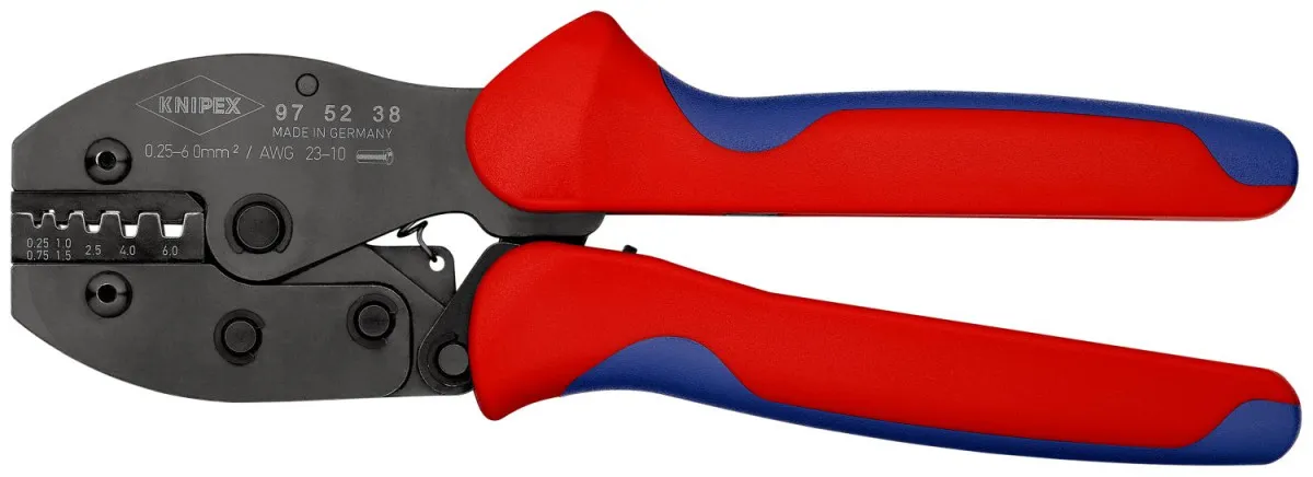 KNIPEX Klešta za hilzne 0.5-6