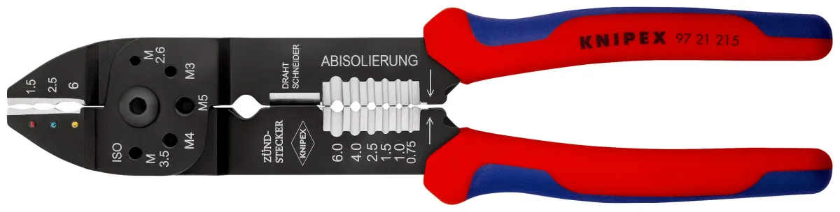 KNIPEX Klešta za izo.kon.0.75-6 knip