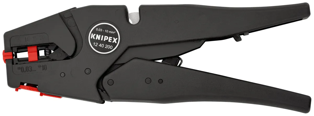 KNIPEX Klešta za izolaciju striper automatski 0.03-10