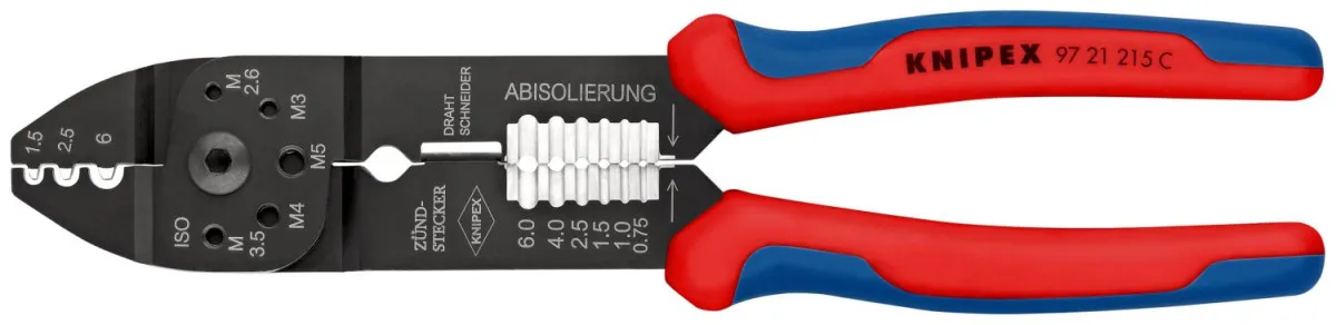 KNIPEX Klešta za neiz.kon.0.5-6