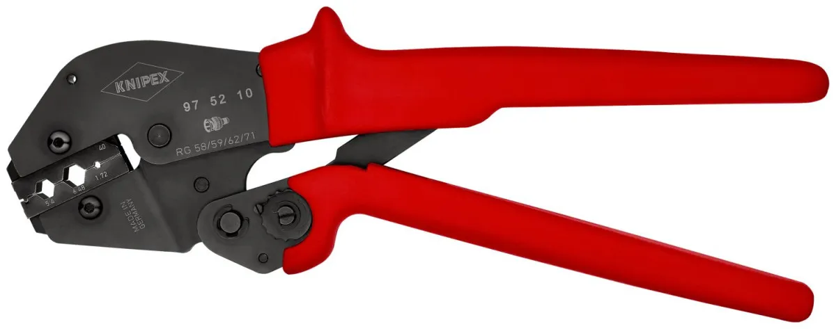 KNIPEX Klešta za rg58/59/62/71/223 kn