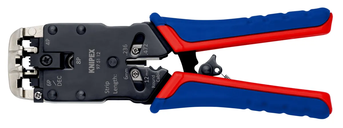KNIPEX Klešta za rj 10/11/12/45 4/6/8