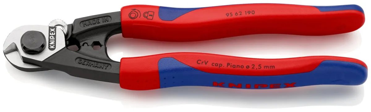 KNIPEX Makaze krimp za sajle