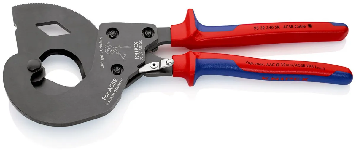 KNIPEX Makaze za kabl acsr