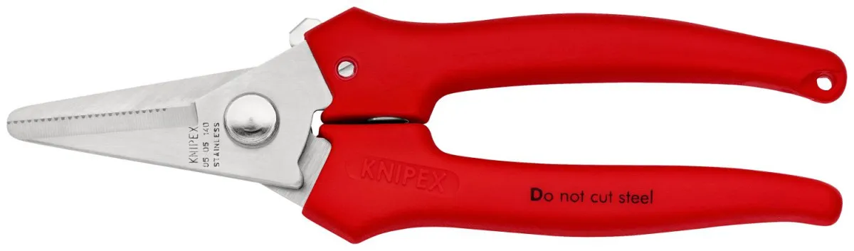 KNIPEX Makaze za pvc/al.cu