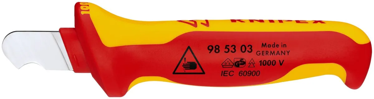 KNIPEX Nož 1000v kukast