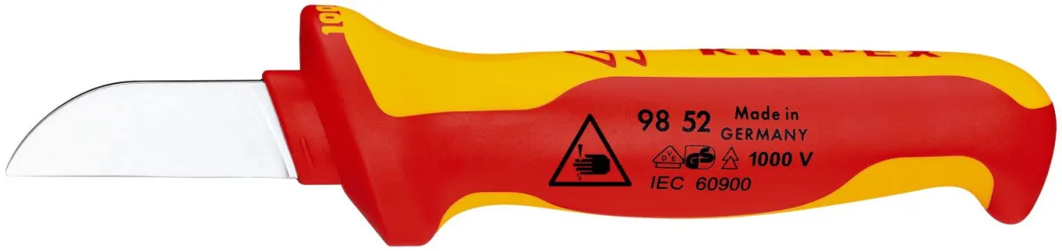 KNIPEX Nož 1000v ravni