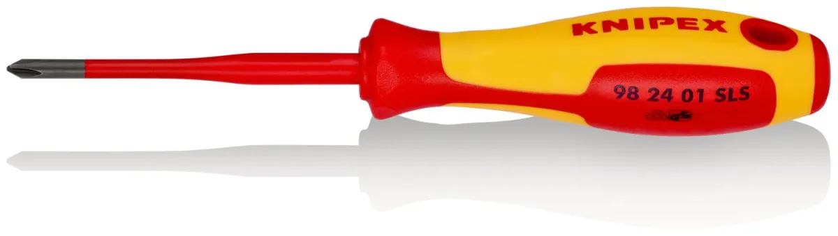 KNIPEX Odvijač ph1-minus slim