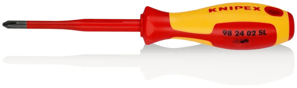 KNIPEX Odvijač ph2 slim