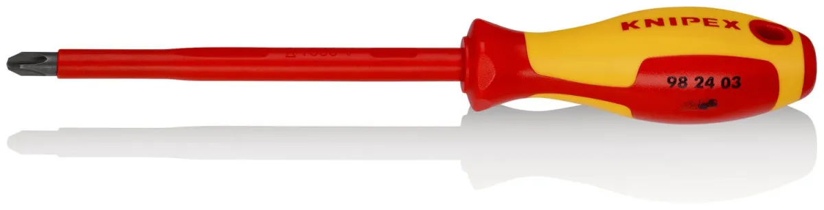 KNIPEX Odvijač ph3 1000v