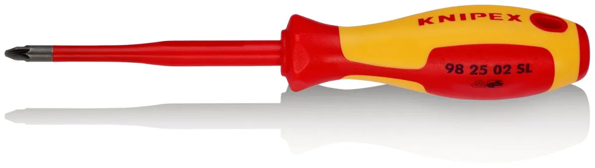 KNIPEX Odvijač pz2 slim 1000v