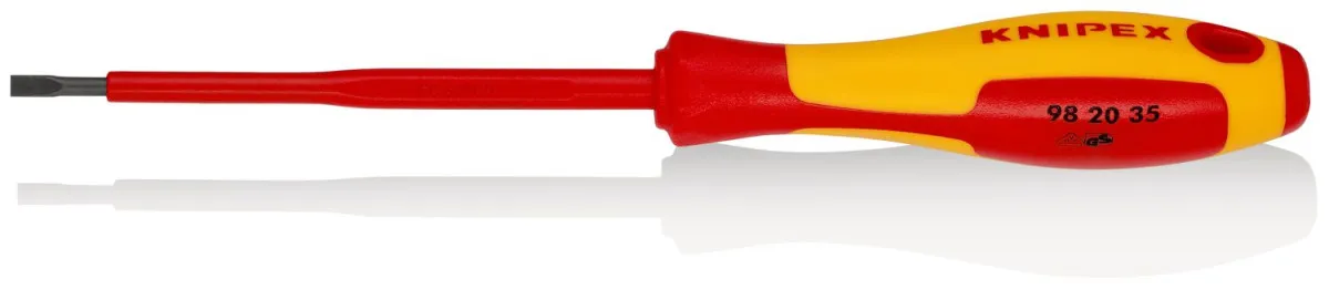 KNIPEX Odvijač ravni 1000v 3.5