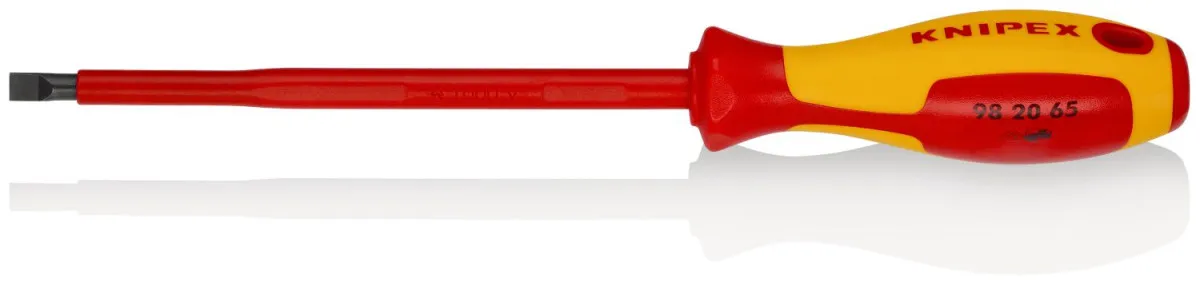 KNIPEX Odvijač ravni 1000v 6.5