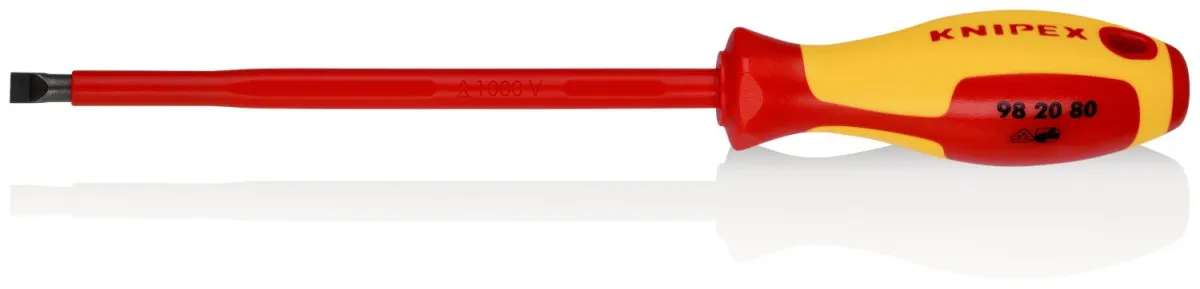 KNIPEX Odvijač ravni 1000v 8mm