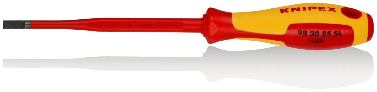 KNIPEX Odvijač ravni 5/5 slim