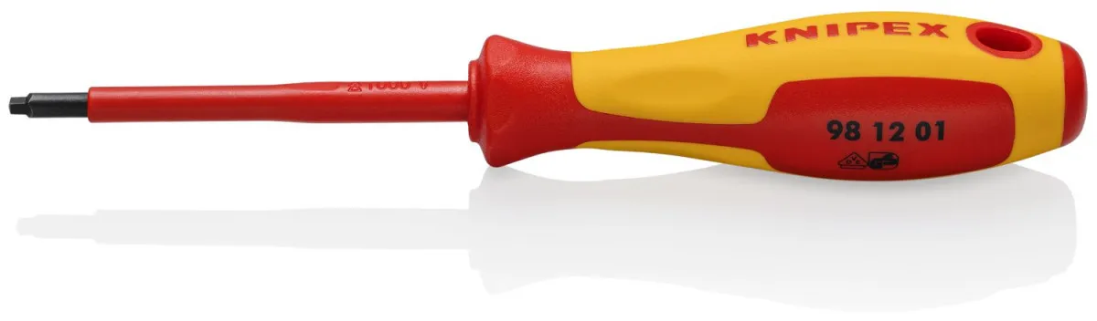 KNIPEX Odvijač robertson r1
