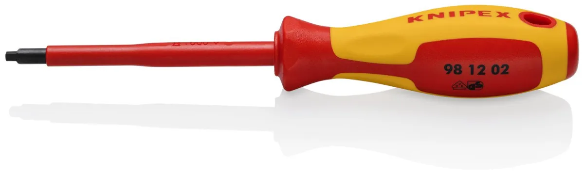 KNIPEX Odvijač robertson r2