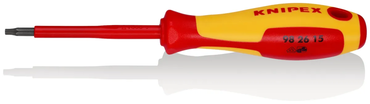 KNIPEX Odvijač torx t15 1000v