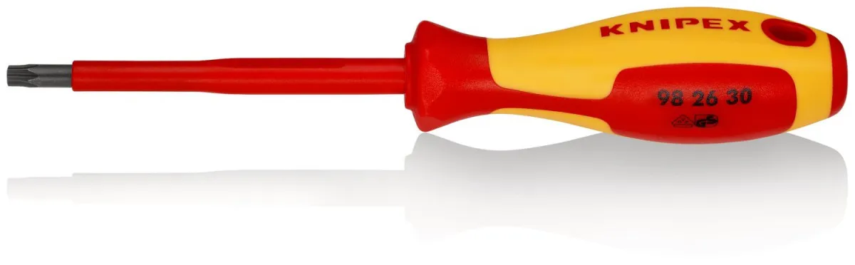 KNIPEX Odvijač torx t30 1000v