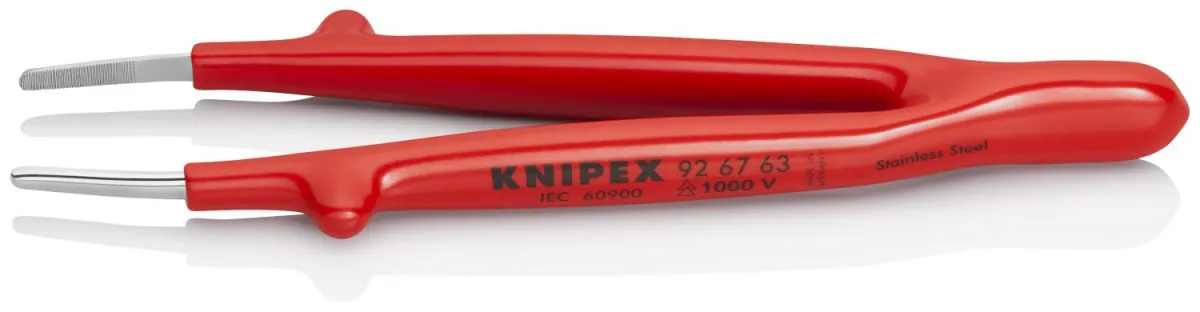 KNIPEX Pinceta prava 1000v